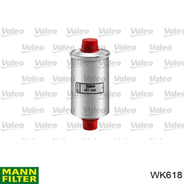 Купить WK618 Mann-Filter Фильтр-отстойник топлива грубой очистки
