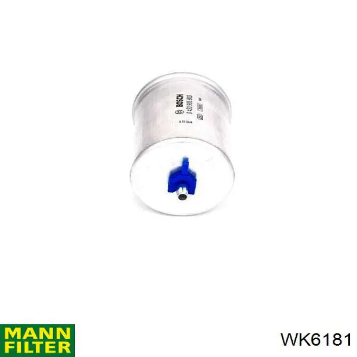 Купить WK6181 Mann-Filter Фильтр-отстойник топлива грубой очистки