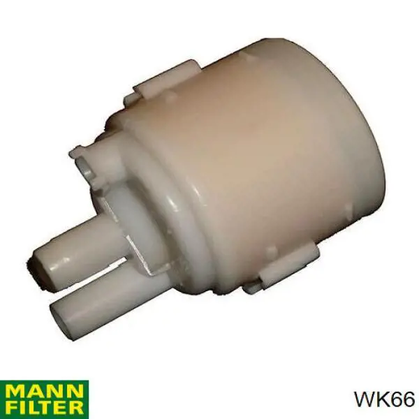 Фильтр тонкой очистки топлива Mann-Filter WK66 цена, от 7.59 USD