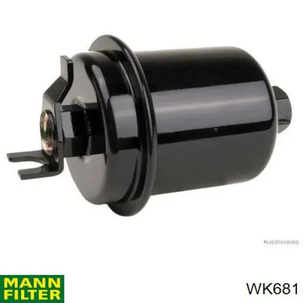Купить WK681 Mann-Filter Фильтр-отстойник топлива грубой очистки