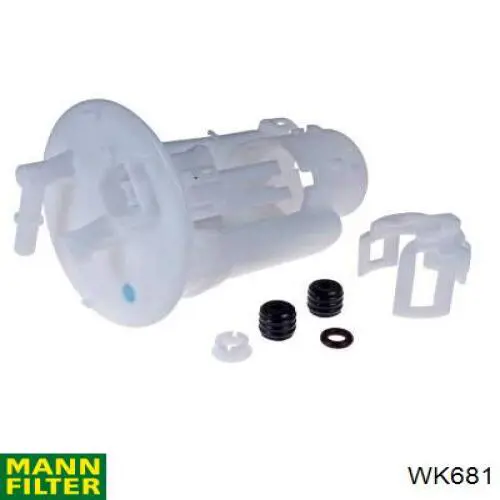 Топливный фильтр WK681 Mann-Filter