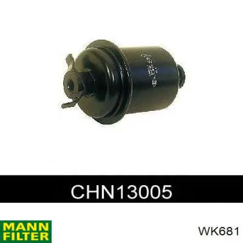 WK681 Mann-Filter Фильтр топлива