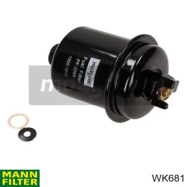 Фильтр тонкой очистки топлива Mann-Filter WK681 цена, от 5.64 USD