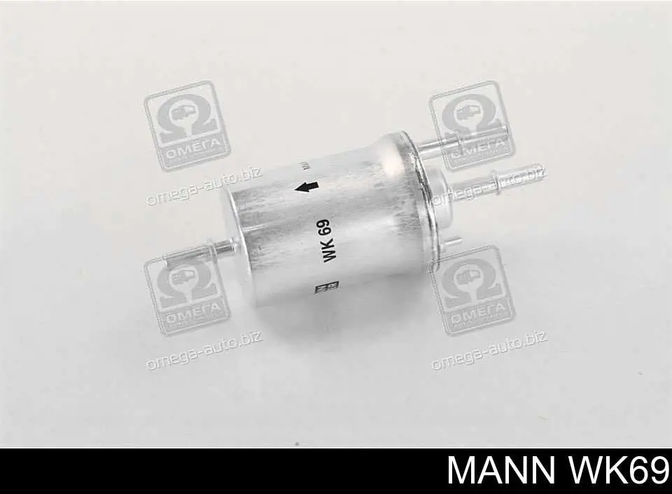 WK69 Mann-Filter топливный фильтр