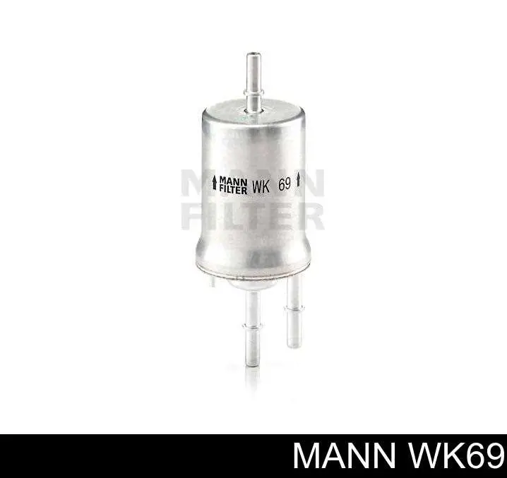 Compre WK69 Mann-Filter Filtro de combustível