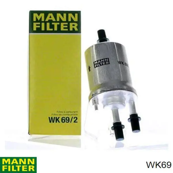 WK69 Mann-Filter Фильтр топлива