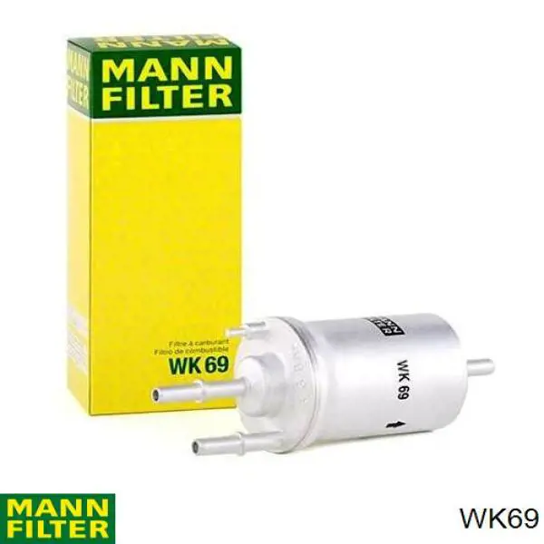 Фильтр топливный Mann-Filter WK69