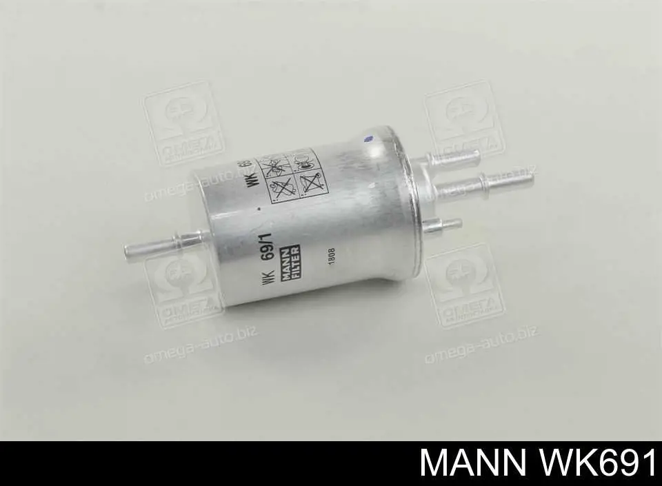 WK691 Mann-Filter топливный фильтр