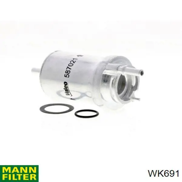 WK691 Mann-Filter Фильтр топлива