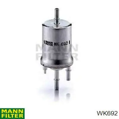 WK692 Mann-Filter топливный фильтр