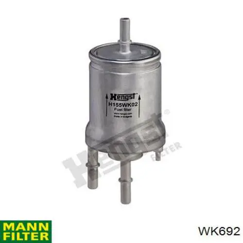 Фильтр топливный Mann-Filter WK692