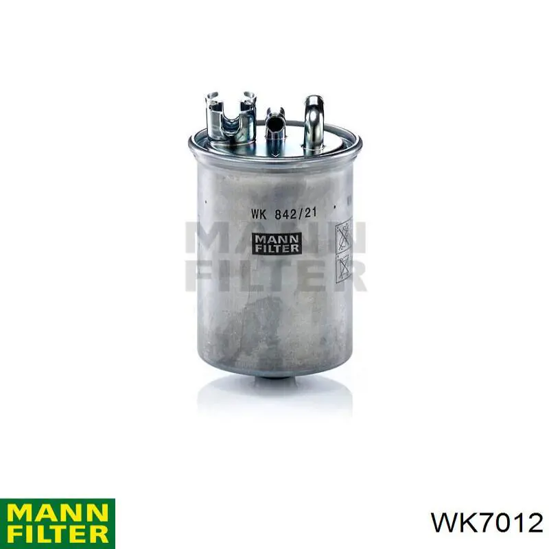 WF8579 WIX топливный фильтр
