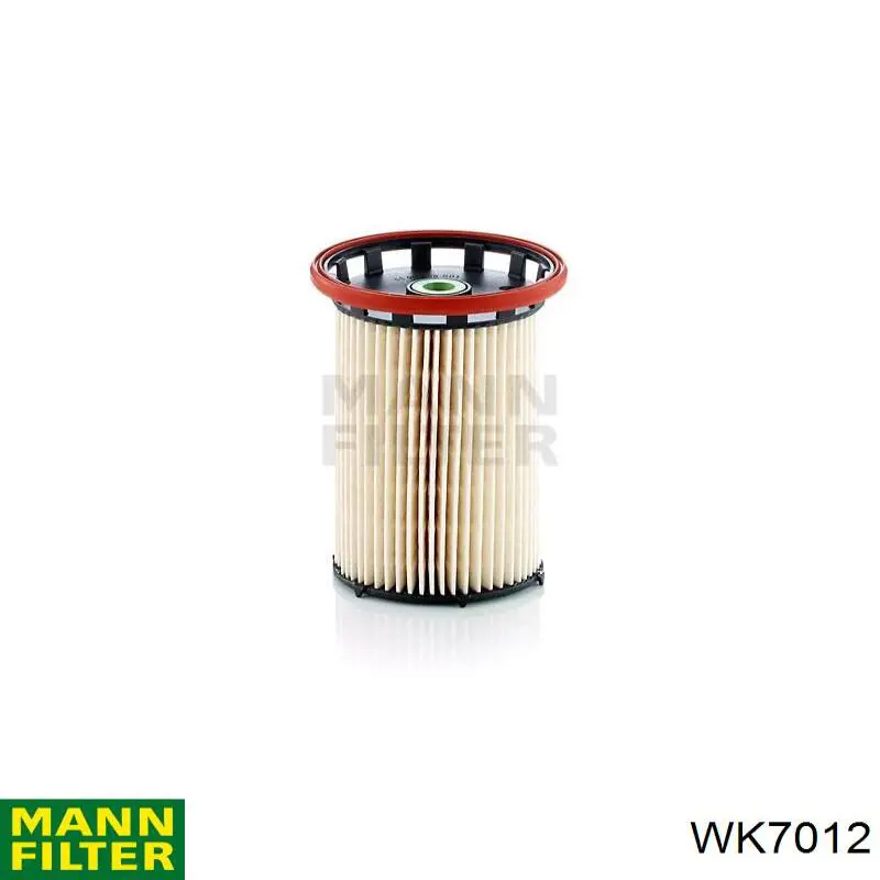 Фильтр тонкой очистки топлива Mann-Filter WK7012 цена, от 31.41 USD