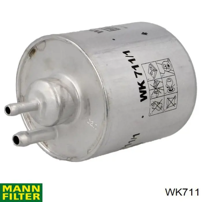 Топливный фильтр WK711 Mann-Filter