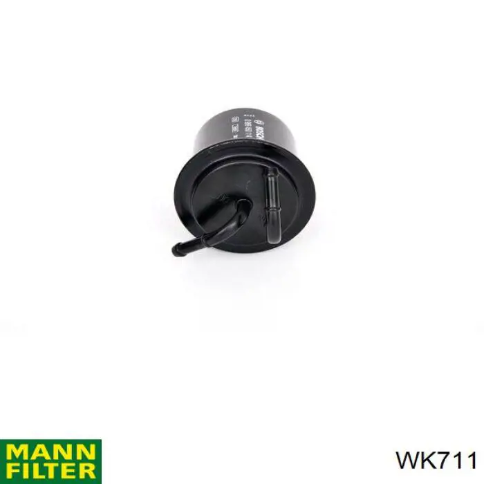 Купить WK711 Mann-Filter Фильтр-отстойник топлива грубой очистки