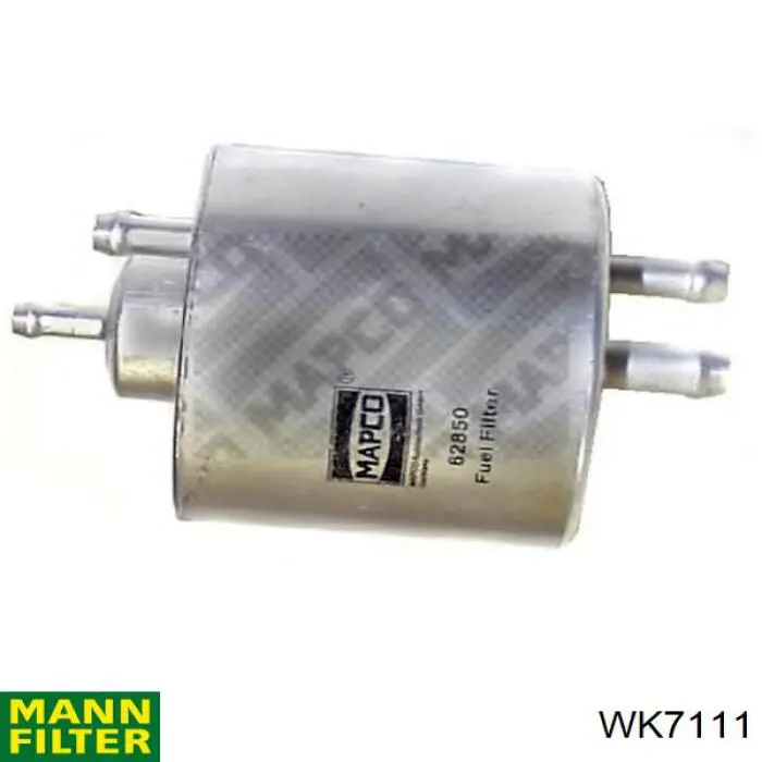 Фильтр тонкой очистки топлива Mann-Filter WK7111 цена, от 31.15 USD
