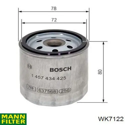 Фильтр топливный Boss BS04110