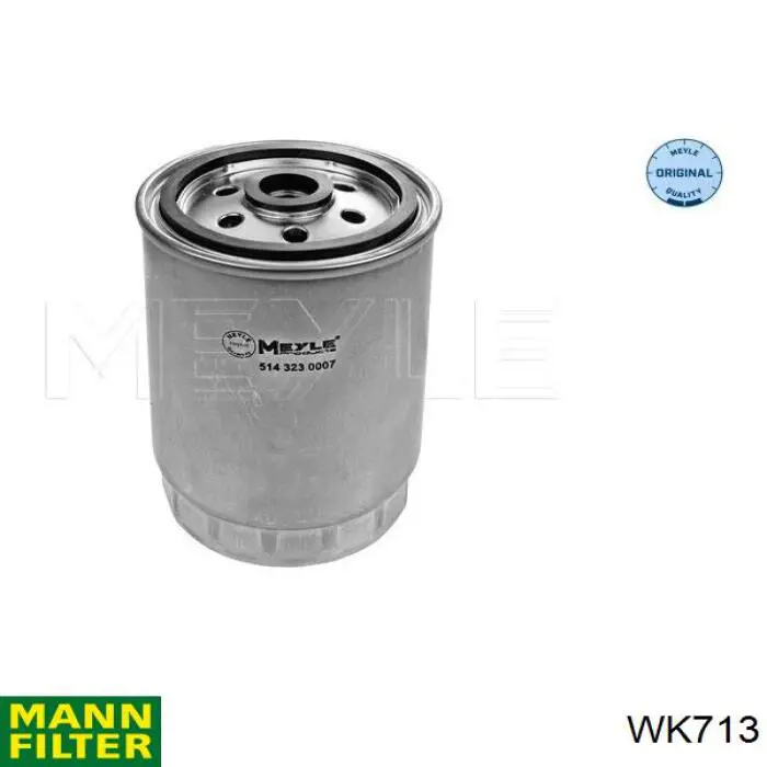 Топливный фильтр WK713 Mann-Filter