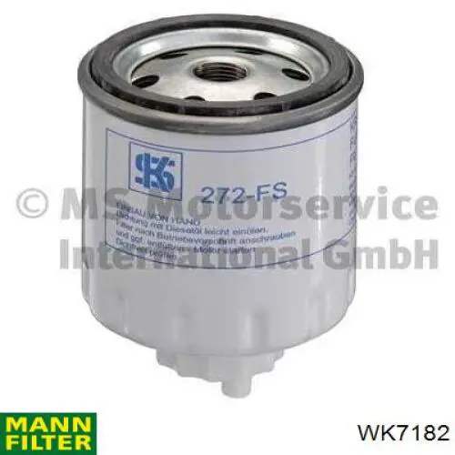 Фильтр топливный Mann-Filter WK7182