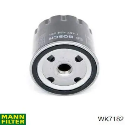 Фильтр тонкой очистки топлива Mann-Filter WK7182 цена, от 12.34 USD