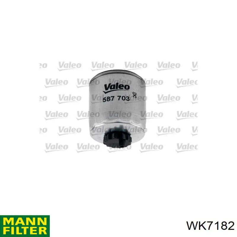 Купить WK7182 Mann-Filter Фильтр-отстойник топлива грубой очистки