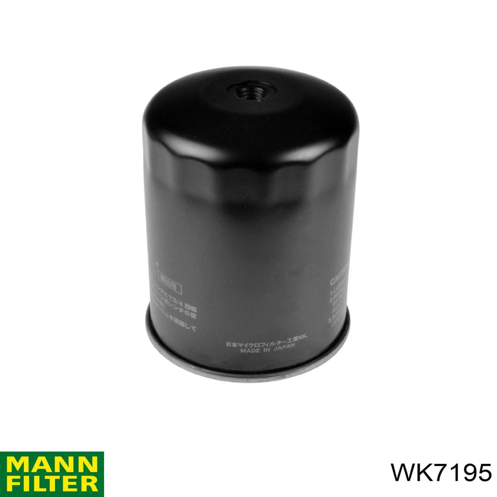 Filtro combustible WK7195 Mann-Filter