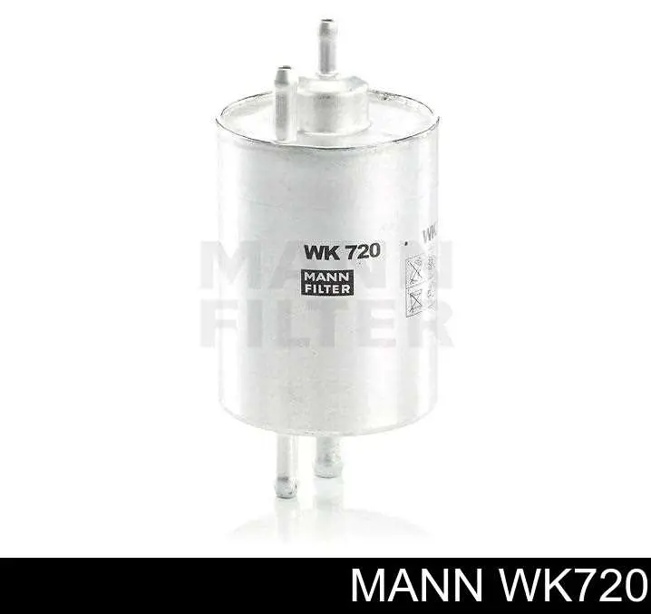 WK720 Mann-Filter топливный фильтр