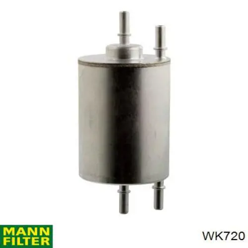 Купить WK720 Mann-Filter Фильтр-отстойник топлива грубой очистки