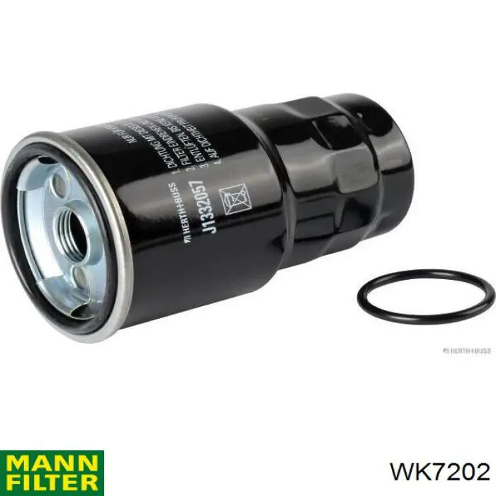 Filtro combustible WK7202 Mann-Filter
