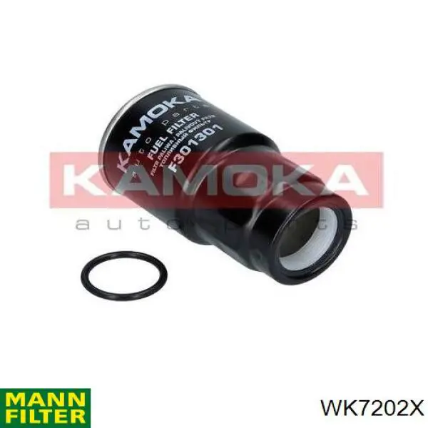 Купить WK7202X Mann-Filter Фильтр-отстойник топлива грубой очистки