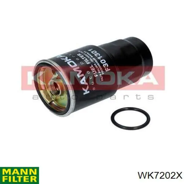 Топливный фильтр WK7202X Mann-Filter