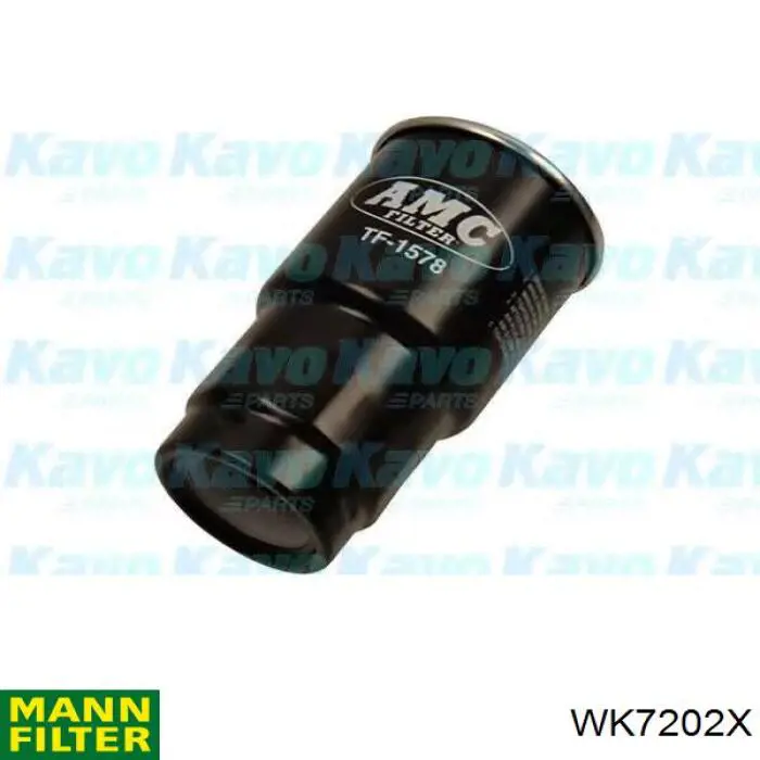 WK7202X Mann-Filter топливный фильтр