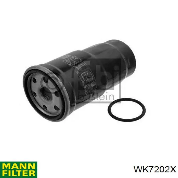 WK7202X Mann-Filter Фильтр топлива