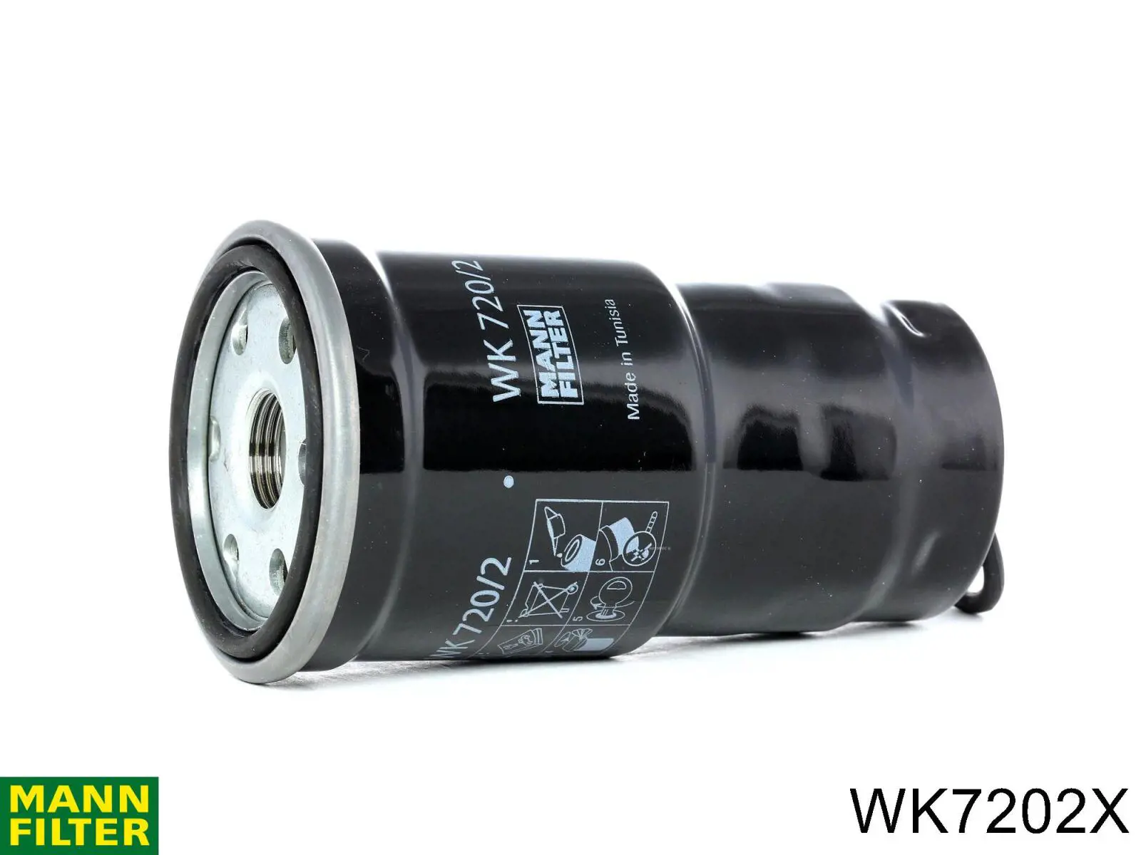 Filtro combustible WK7202X Mann-Filter