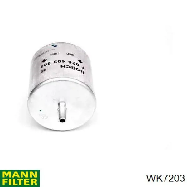 Купить WK7203 Mann-Filter Фильтр-отстойник топлива грубой очистки