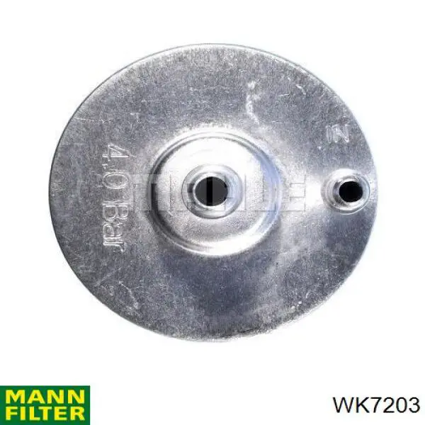 WK7203 Mann-Filter топливный фильтр