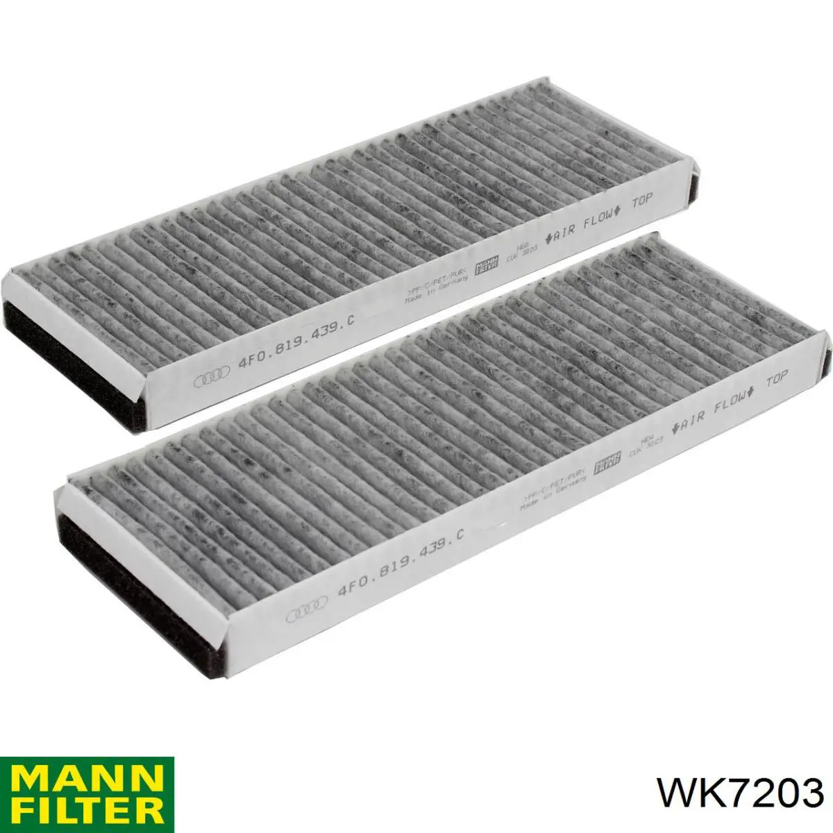 Топливный фильтр WK7203 Mann-Filter