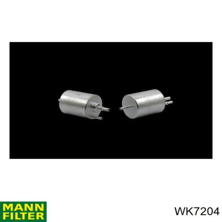 Фильтр топливный Mann-Filter WK7204