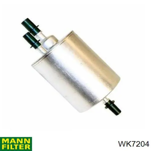 WK7204 Mann-Filter топливный фильтр