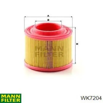 Топливный фильтр WK7204 Mann-Filter