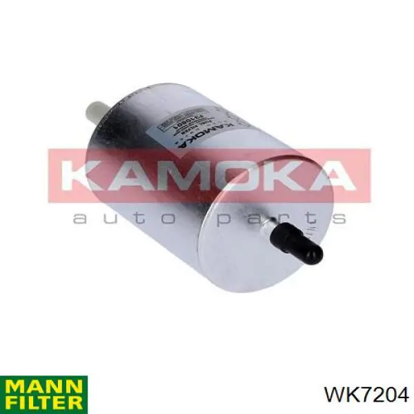 Купить WK7204 Mann-Filter Фильтр-отстойник топлива грубой очистки