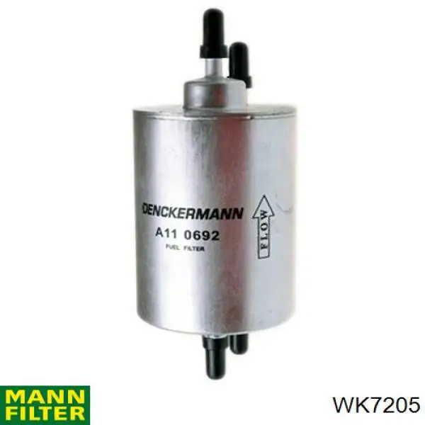 Купить WK7205 Mann-Filter Фильтр-отстойник топлива грубой очистки