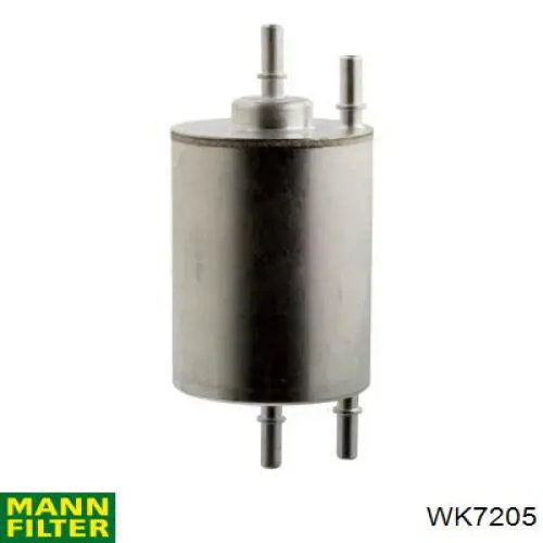 WK7205 Mann-Filter топливный фильтр