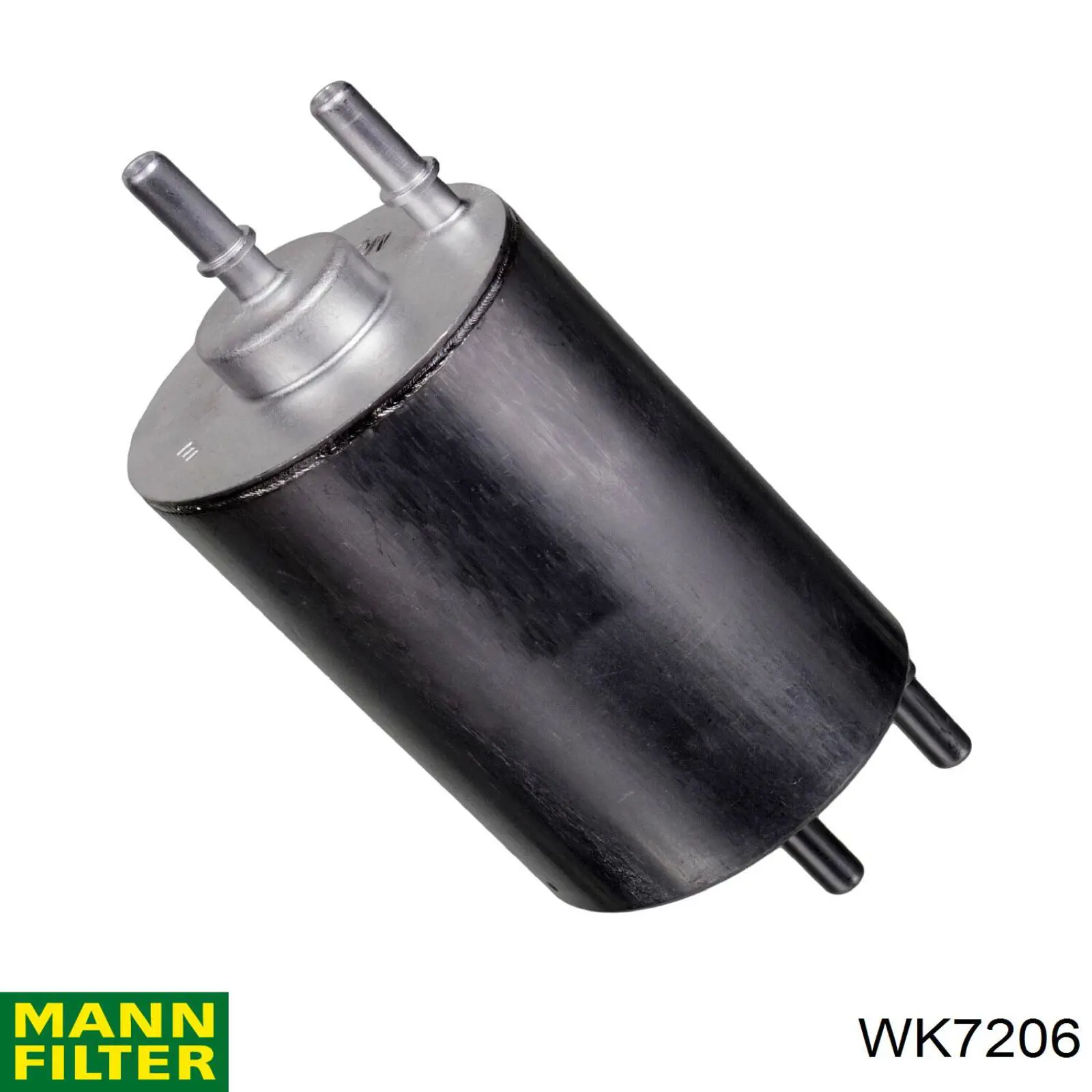Filtro combustible WK7206 Mann-Filter