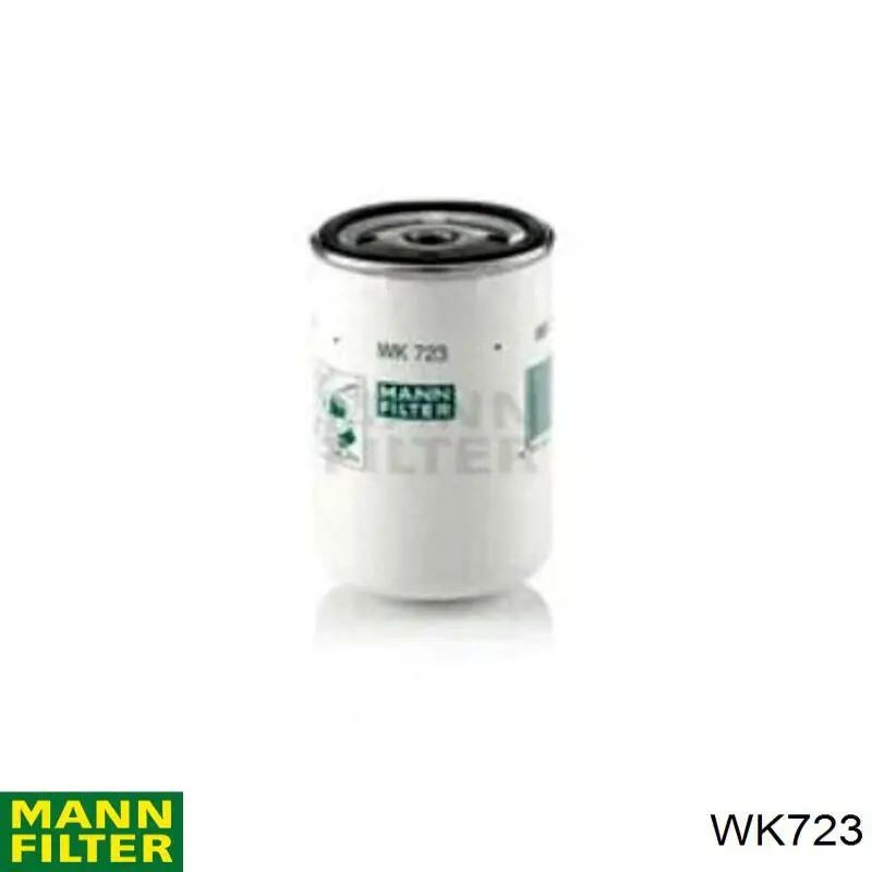 Filtro combustible WK723 Mann-Filter