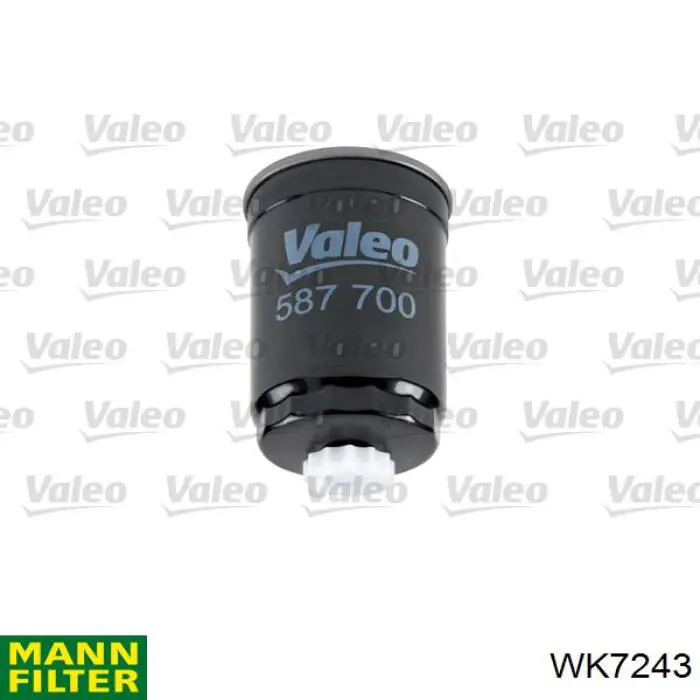 Купить WK7243 Mann-Filter Фильтр-отстойник топлива грубой очистки