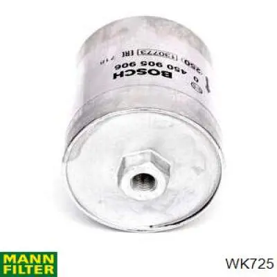 Фильтр тонкой очистки топлива Mann-Filter WK725 цена, от 15.90 USD