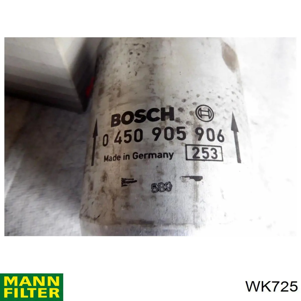 Топливный фильтр WK725 Mann-Filter