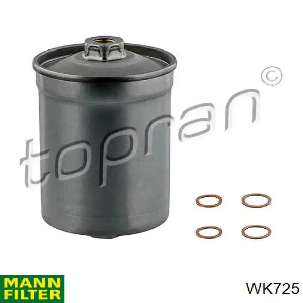 WK725 Mann-Filter топливный фильтр