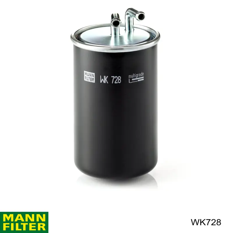 Фильтр тонкой очистки топлива Mann-Filter WK728 цена, от 19.95 USD